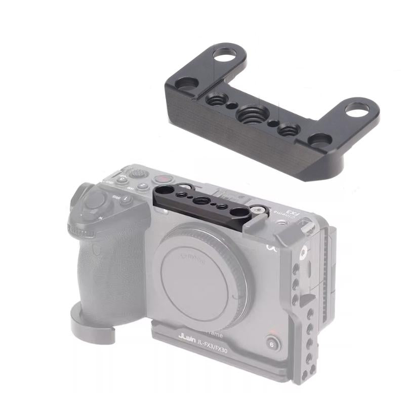 Camera Protection Cage Stabilizer Rig - Rabbit Cage for For Sony Fx30 / Fx3 - Rabbit Cage + Top Board