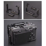 Camera Protection Cage Stabilizer Rig - Rabbit Cage for For Sony Fx30 / Fx3 - Rabbit Cage + Top Board - Low Angle