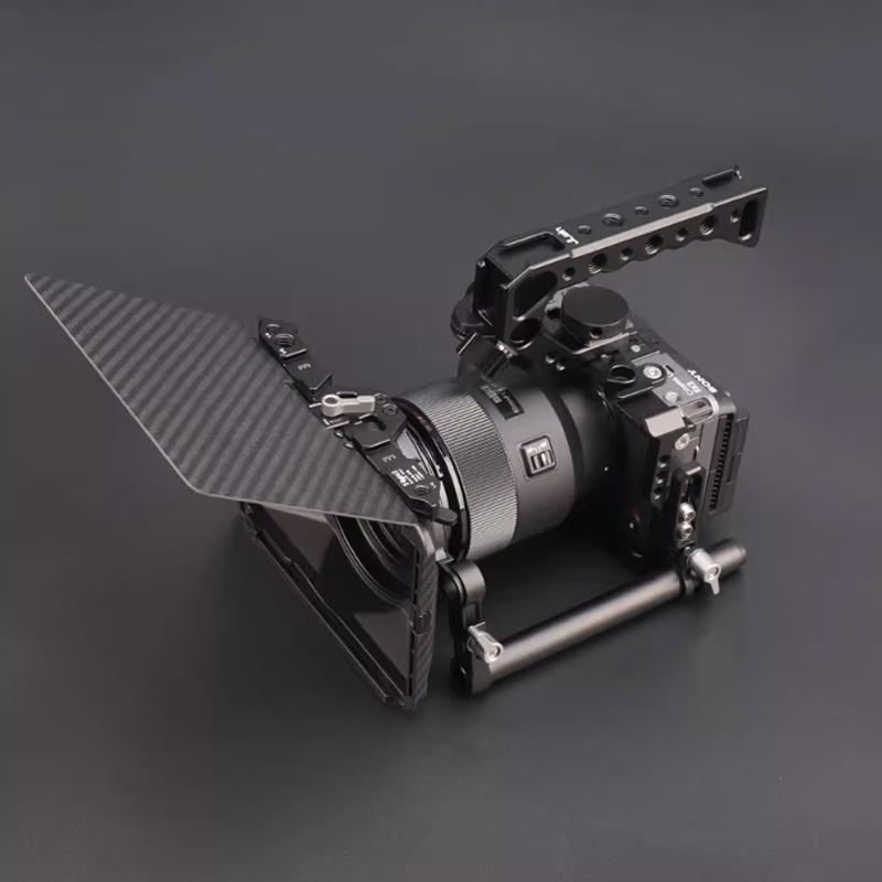 Camera Protection Cage Stabilizer Rig - Rabbit Cage for For Sony Fx30 / Fx3 - Rabbit Cage + Top Board