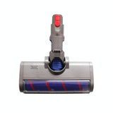 Replacement Parts for Dyson V10 / V12 Vacuum Cleaner - Soft Velvet Brush - Front View