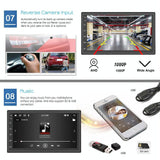 9 Inch Android Wifi Car Navigation Player 2 + 32G Reversing Video Standard + 12Lights Camera - Extra Image