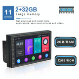 9 Inch Android Wifi Car Navigation Player 2 + 32G Reversing Video Standard + 12Lights Camera - Extra Image