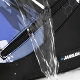 Lightweight 2-in-1 Backpack and Chest Bag for Men - Blue Football - Blue Football - Extra Image