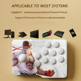 Wireless K9 Game Console With 100000 Built-In Games Double Battle 32G Storage - Top-Down View