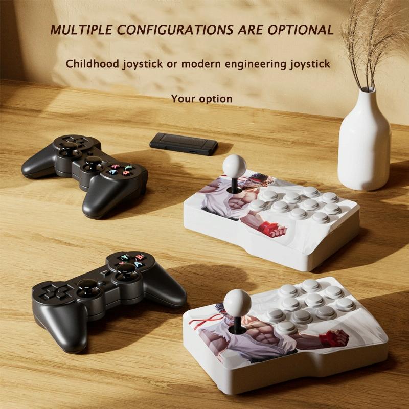 Wireless K9 Game Console With 100000 Built-In Games Double Battle 32G Storage