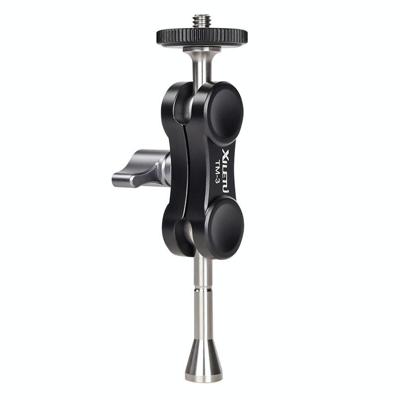 Versatile Dual Ballhead Magic Arm For Camera And Monitor Mounting - Tm-4