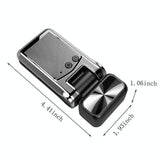 Hd Dual Camera Car Dash Cam with Night Vision and Wifi - 4k - Top-Down View