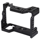 Video Camera Cage Stabilizer for Sony A7 Iii / A7R Iii - Side View