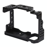 Video Camera Cage Stabilizer for Sony A7 Iii / A7R Iii - Top-Down View