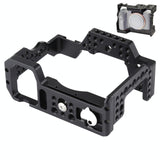 Video Camera Cage Stabilizer for Sony A7 Iii / A7R Iii - Rear View