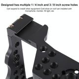 Video Camera Cage Stabilizer for Sony A7 Iii / A7R Iii