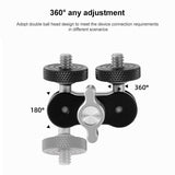 Multi-Function Magic Arm Clamp For Versatile Mounting - 45-Degree Angle