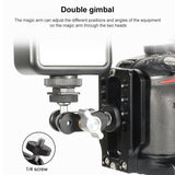 Multi-Function Magic Arm Clamp For Versatile Mounting - Rear View
