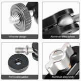 Multi-Function Magic Arm Clamp For Versatile Mounting - Close-Up Angle