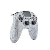 Wireless Ps4 Game Controller - Burst Zr486 - Side View