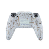 Wireless Ps4 Game Controller - Burst Zr486 - Top-Down View