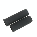 Silicone Handbar Cover For Ninebot G30 Max - Black 1 Pair - 45-Degree Angle