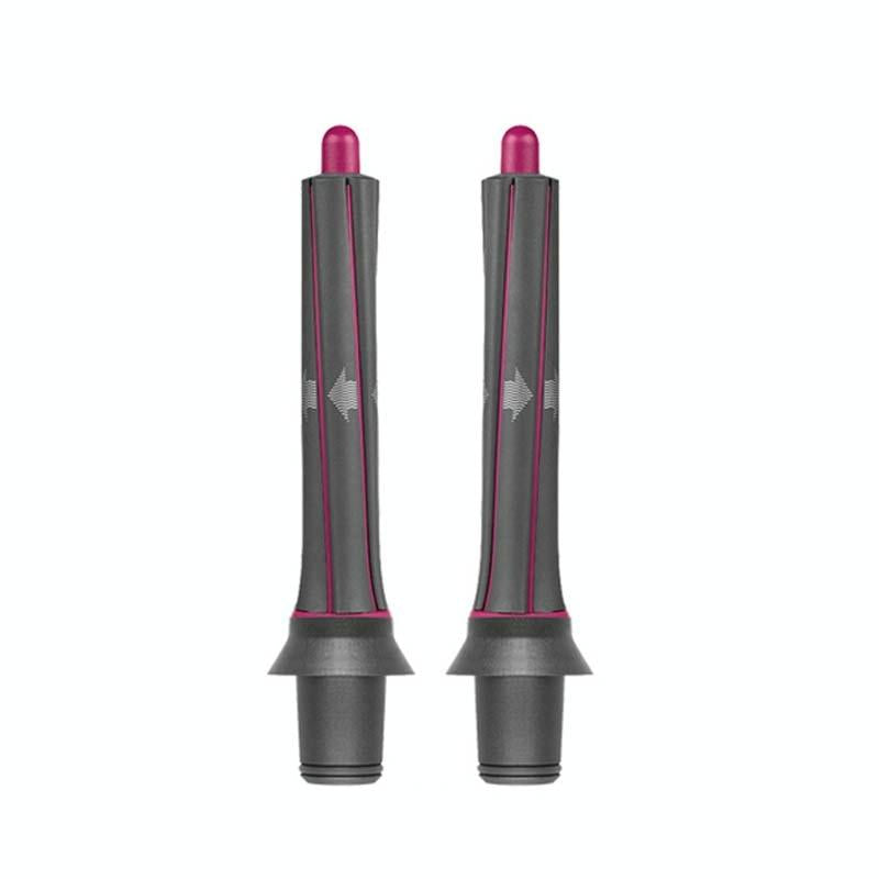 Long Barrel Pair & 2 Adapters for Dyson Hair Dryer - Curling Iron Accessories