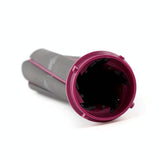 Long Barrel Pair & 2 Adapters for Dyson Hair Dryer - Curling Iron Accessories - Side View