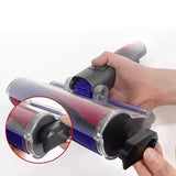 Green Light Dust Display for Dyson Vacuum Cleaner - Side View