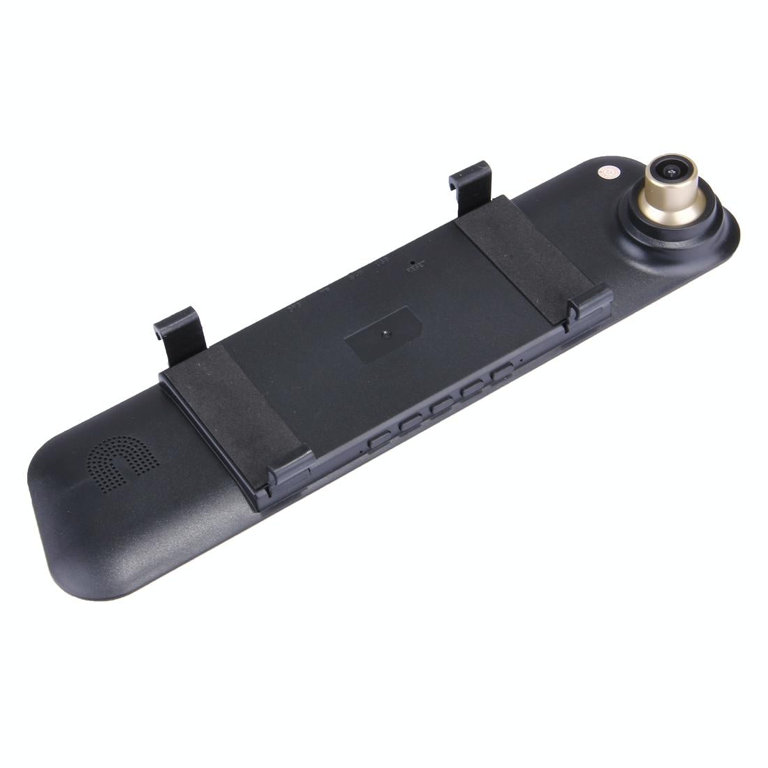 Rearview Mirror Dvr with Left Screen Display
