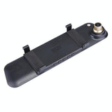 Rearview Mirror Dvr with Left Screen Display