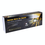 Rearview Mirror Dvr with Left Screen Display - Rear View