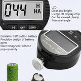 Digital Tire Hardness Meter - Plastic & Rubber - Rear View