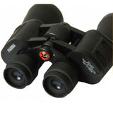 10x50 Hd Binoculars for Low Light Night Vision - 45-Degree Angle