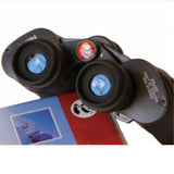 10x50 Hd Binoculars for Low Light Night Vision - Rear View