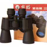10x50 Hd Binoculars for Low Light Night Vision - Low Angle