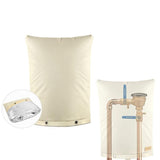 Anti-freeze Outdoor Faucet Protector - 63 x 77cm - Backflow Valve - Front View