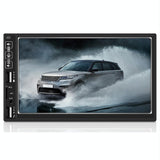 7 Inch Car Mp5 Player With Bluetooth / Fm Remote 8 Led Camera - Front View