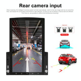9.7 Inch Vertical Screen Android Car Mp5 Player With Hd 2.5D Glass Standard + 8 Lights Camera - Extra Image