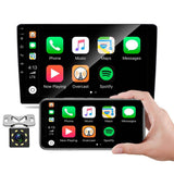 7 Inch Carplay Mp5 Player + 8 Light Camera - Front View