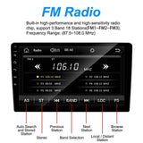 7 Inch Carplay Mp5 Player + 8 Light Camera