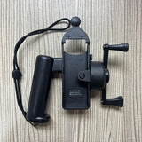 Oled Switch Fishing Rod for Aquarium Game - Left / Right Handle - Side View
