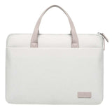 Ultra-thin Messenger Laptop Bag for Macbook 15.6-16.1 Inches - Gray - Front View