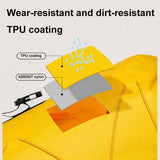 Waterproof Outdoor Stream Tracing Backpack Black 16L - Yellow-36L - Extra Image