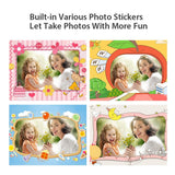 Smart Kids Thermal Camera With Printing Paper - 2.4 - Blue Focus - 503Af Pink Focus