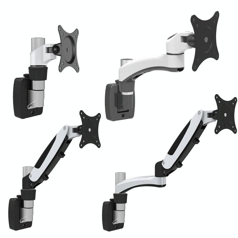 Adjustable Monitor Slide Rail Bracket for Easy Lifting and Rotation