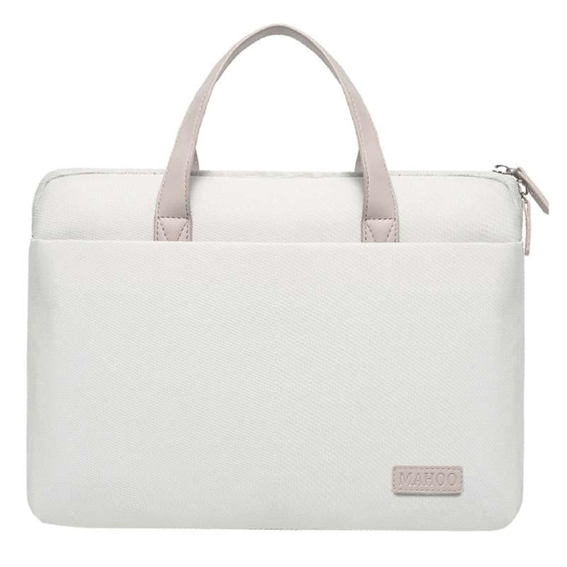 Ultra-thin Messenger Laptop Bag for Macbook 13.3-14 Inches - Gray