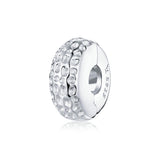 925 Sterling Silver Simple Bead Pendant For Diy Bracelets And Necklaces