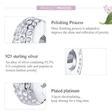 925 Sterling Silver Simple Bead Pendant For Diy Bracelets And Necklaces - Low Angle
