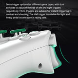 Wireless Bluetooth Game Controller For Switch Ios Android Pc Ps3 Ps4 - Black - Star White - Low Angle