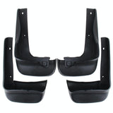 4 Pcs Car Auto Semi-Rigid Pvc Splash Flaps Fender Guard For Honda City