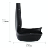 4 Pcs Car Auto Semi-Rigid Pvc Splash Flaps Fender Guard For Honda City - Side View