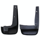 4 Pcs Car Auto Semi-Rigid Pvc Splash Flaps Fender Guard For Honda City - 45-Degree Angle