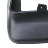 4 Pcs Car Auto Semi-Rigid Pvc Splash Flaps Fender Guard For Honda City - Rear View