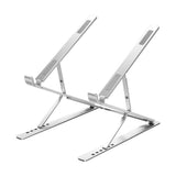 Foldable Aluminum Laptop Stand with Heat Dissipation - Front View